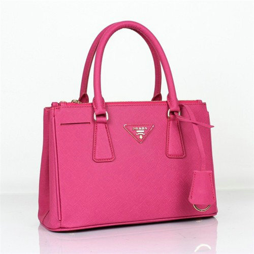 2014 Prada saffiano calfskin BN2316 light rosered